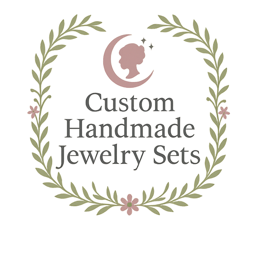 🎀 Custom Handmade Jewelry – One-of-a-Kind Piece or Set – Made Just for You 💫✨