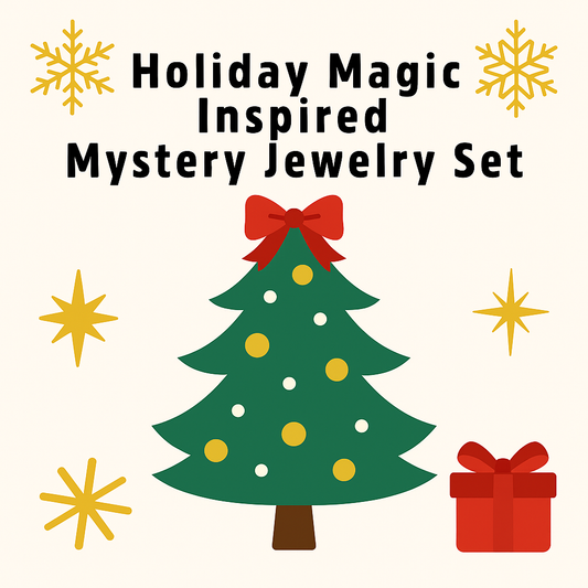 🎄 Holiday Magic Mystery Jewelry Set