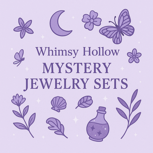 💖 Custom Handmade Mystery Jewelry Sets