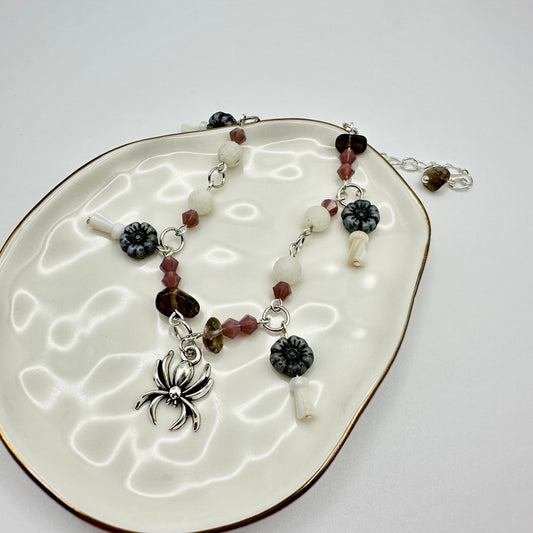 🕸️ Witch’s Garden Charm Bracelet