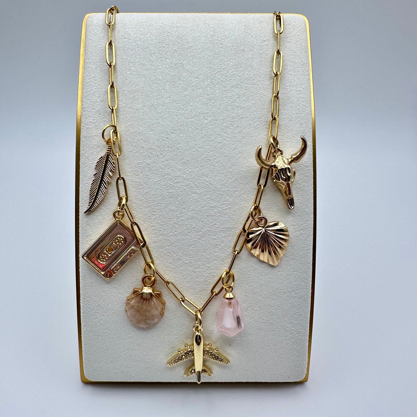 βοΈ Wanderwish Charm Necklace