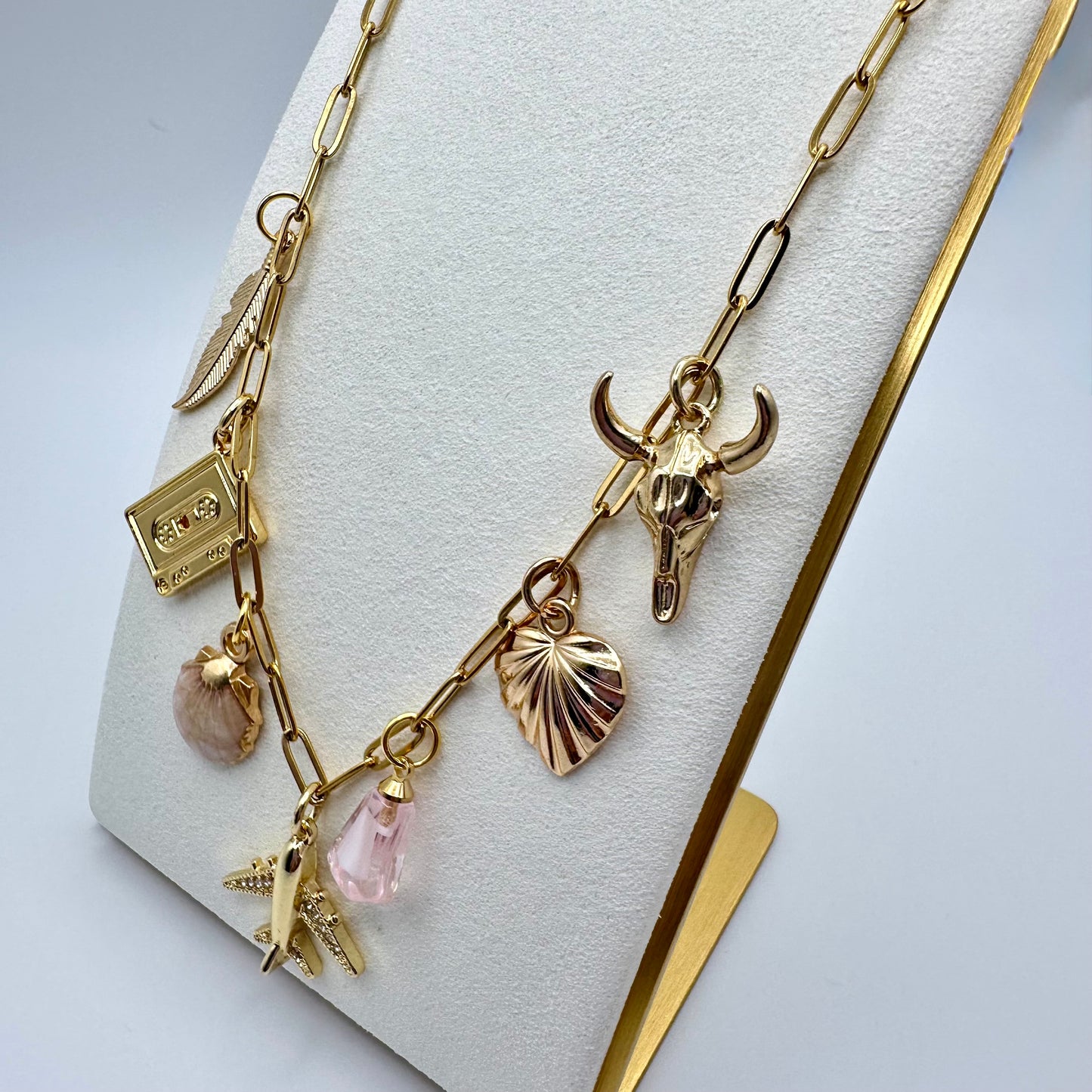 βοΈ Wanderwish Charm Necklace