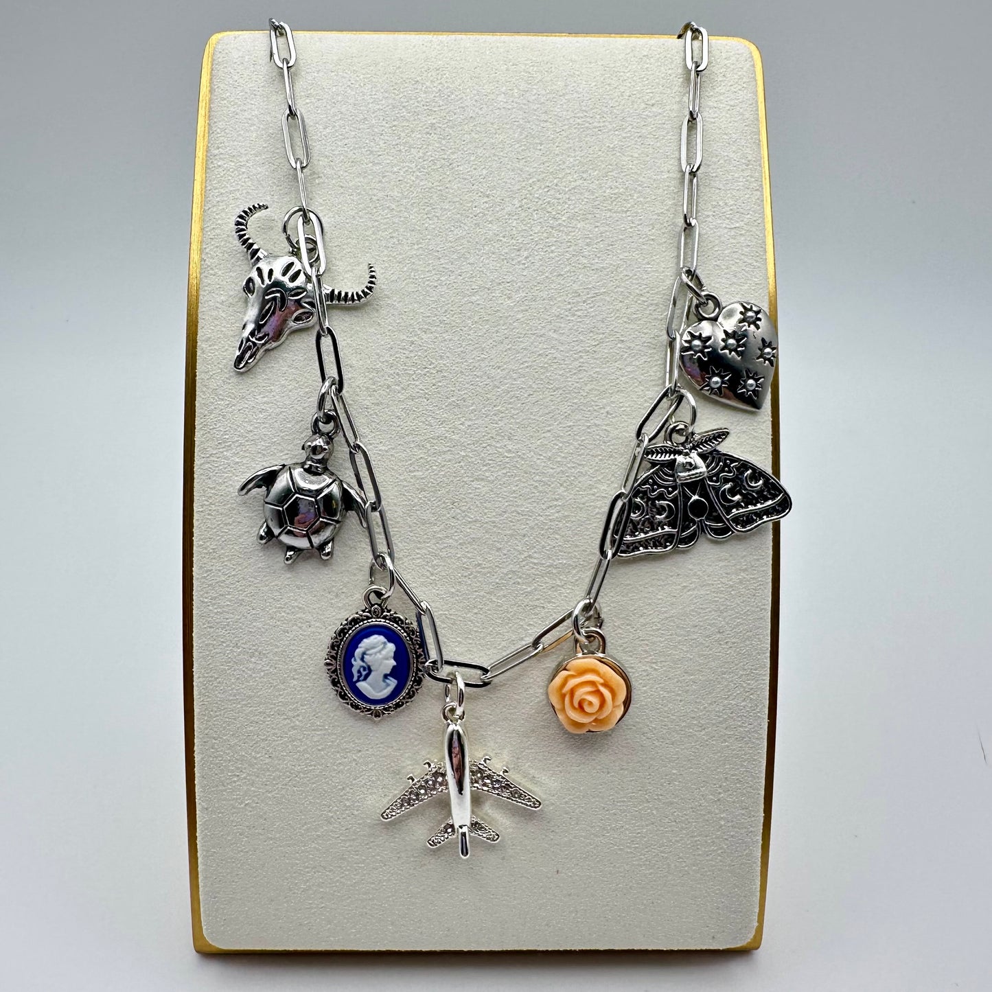 π€ Wanderveil Charm Necklace