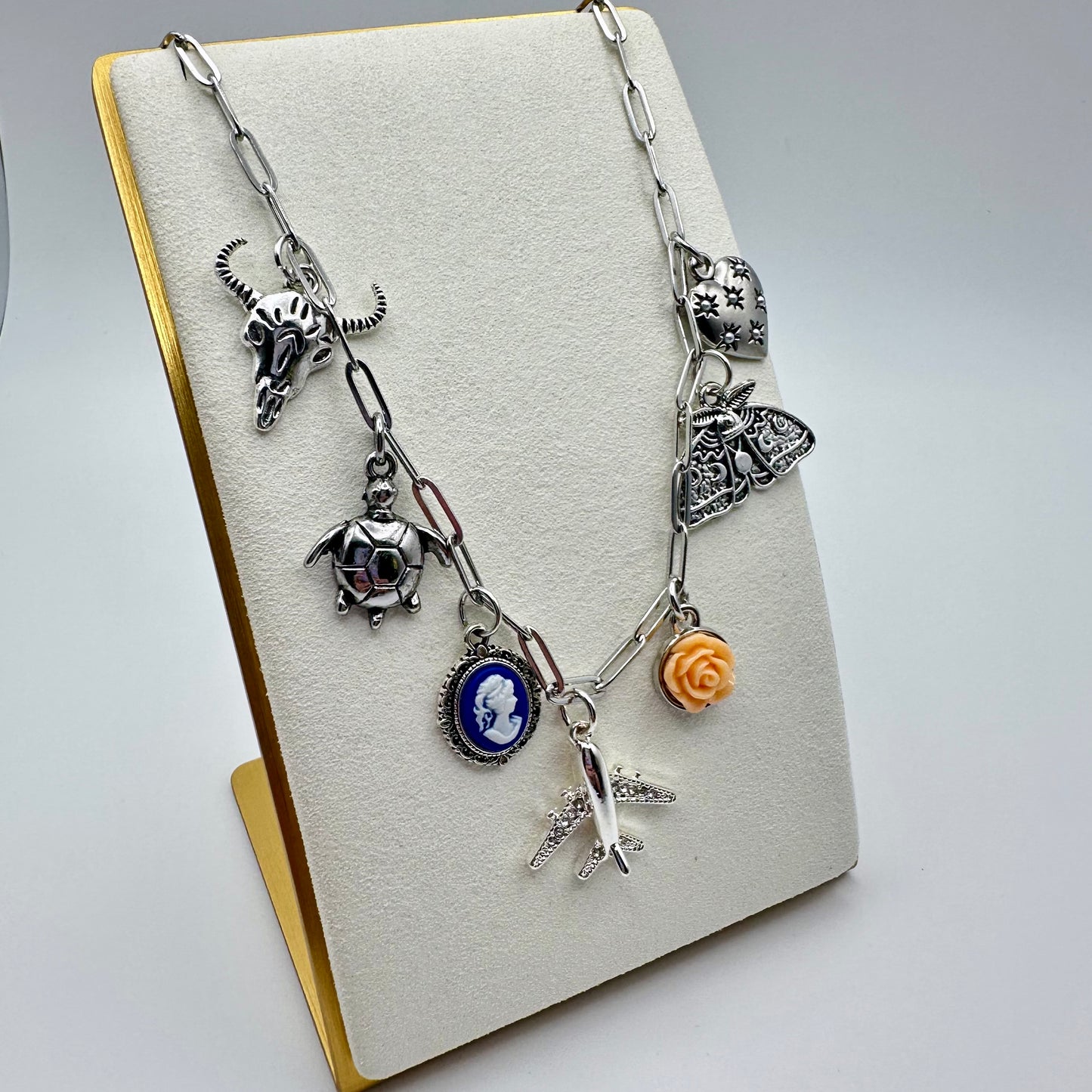 π€ Wanderveil Charm Necklace