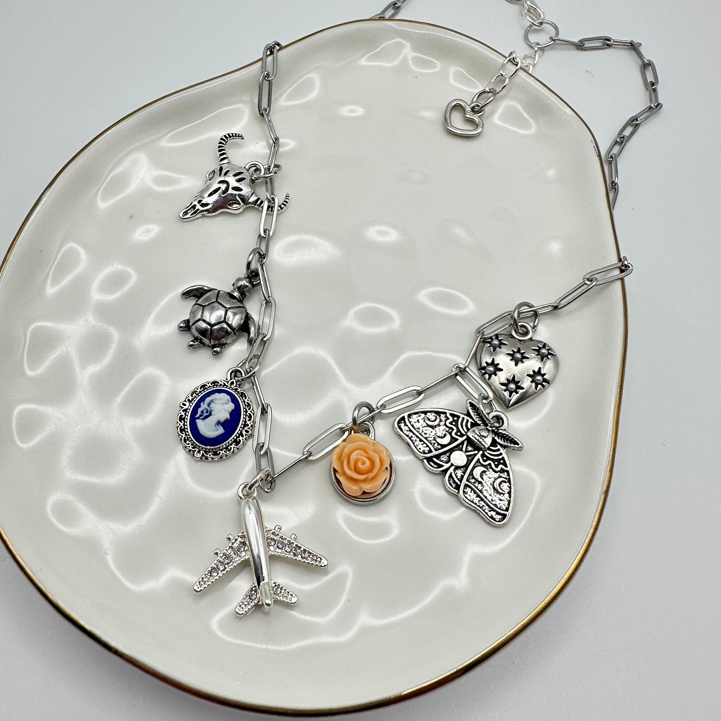 π€ Wanderveil Charm Necklace