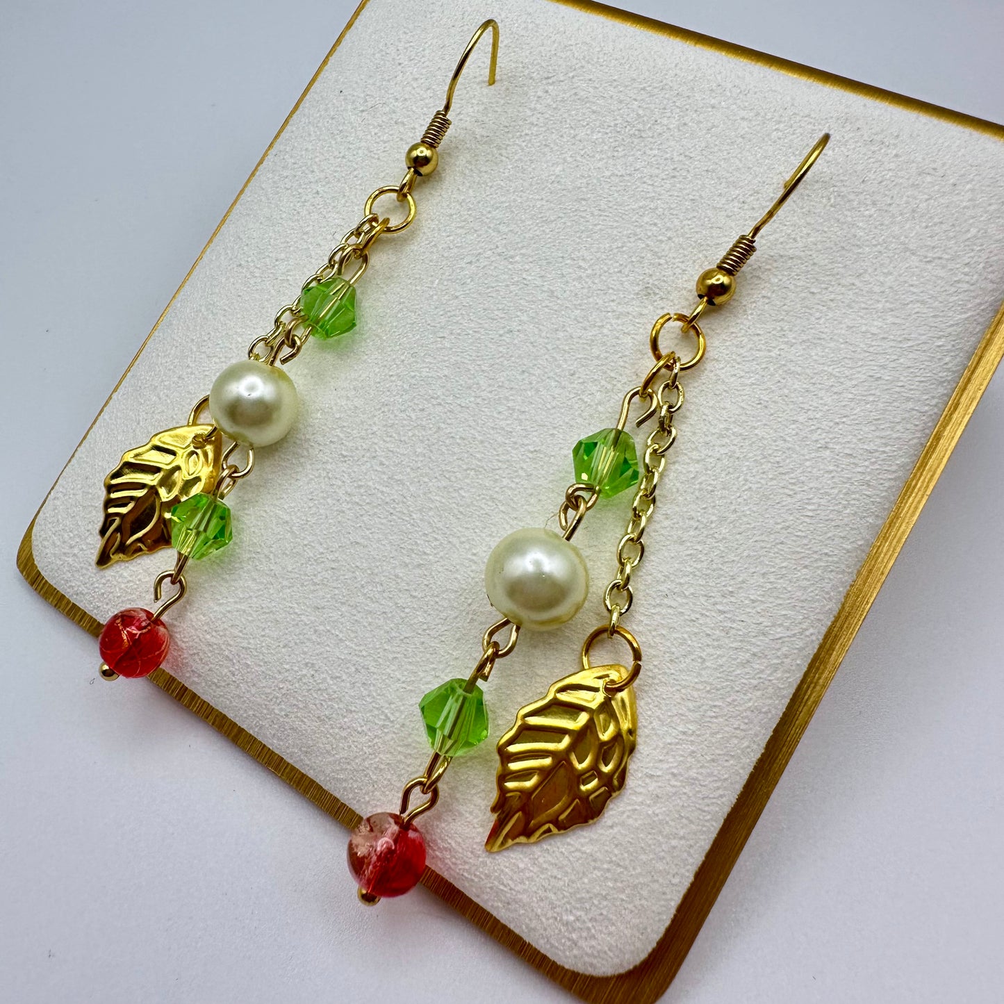 🪽 Flutterleaf Dangle Earrings