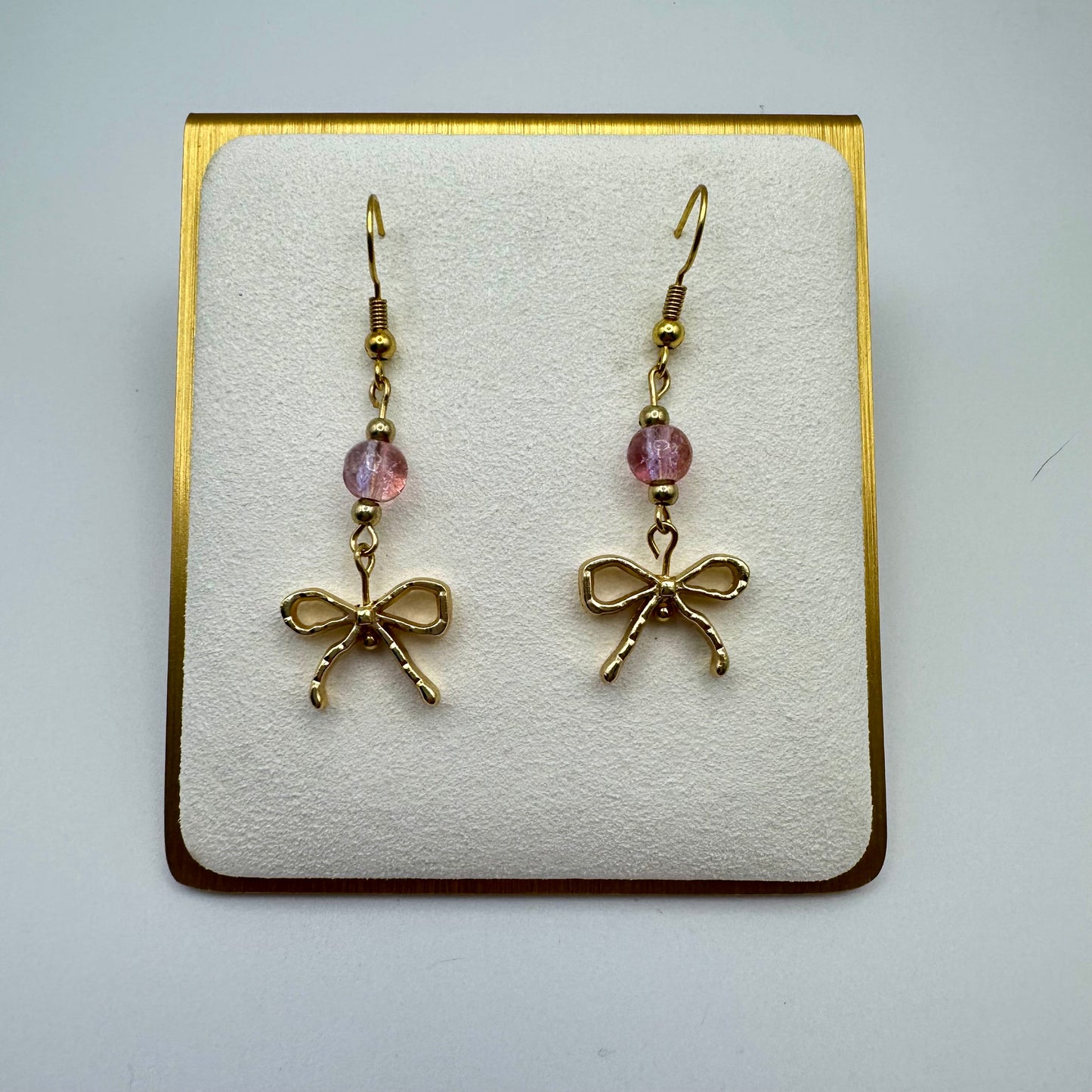 🎀 Sugar Bow Sparkle Earrings