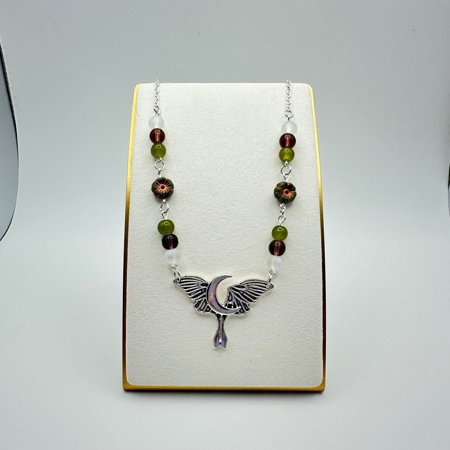 🌙 Moonmoth Grove Necklace