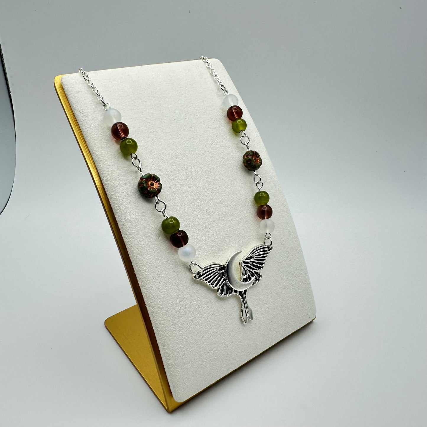 🌙 Moonmoth Grove Necklace