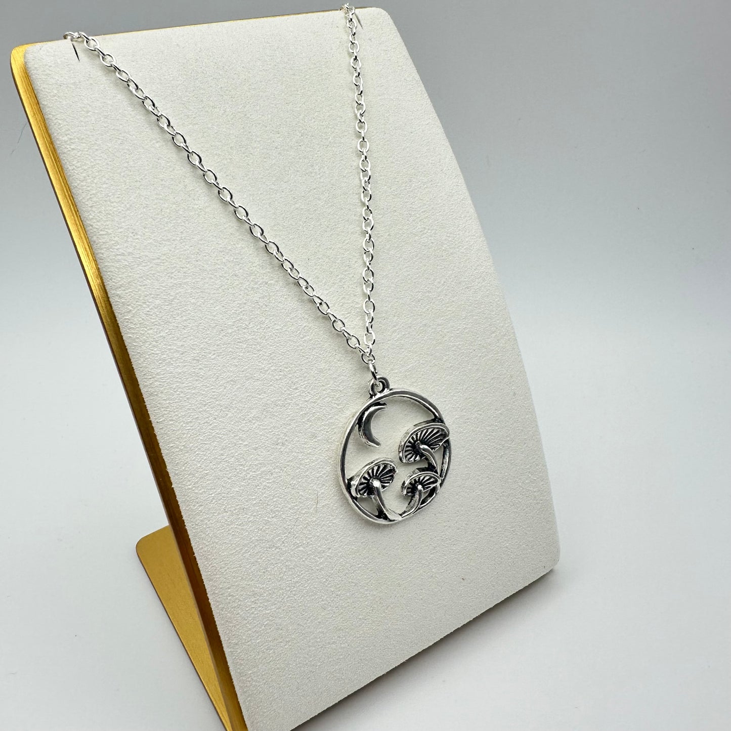 π Moonlit Mycena Necklace