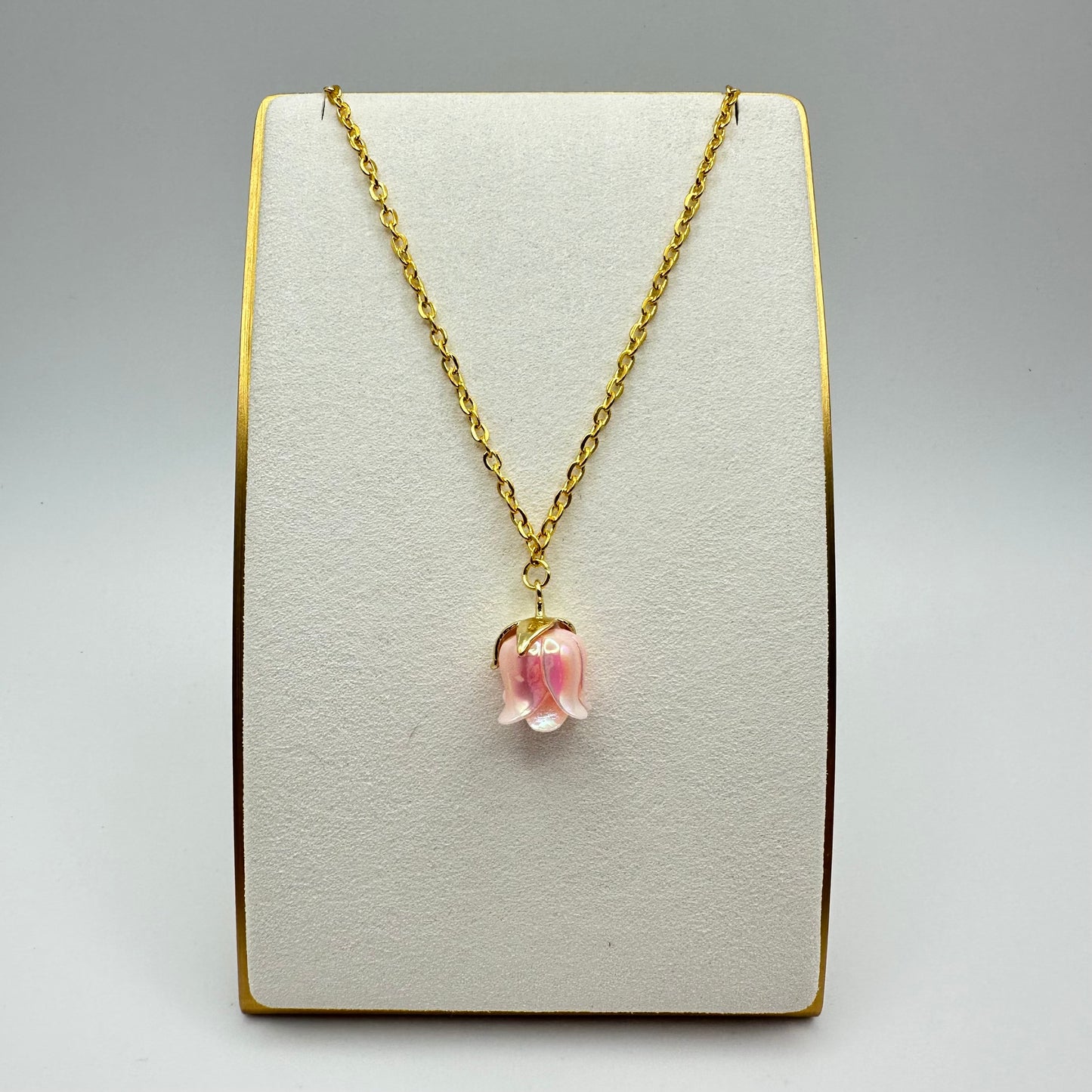 🌸 Petal Prism Necklace