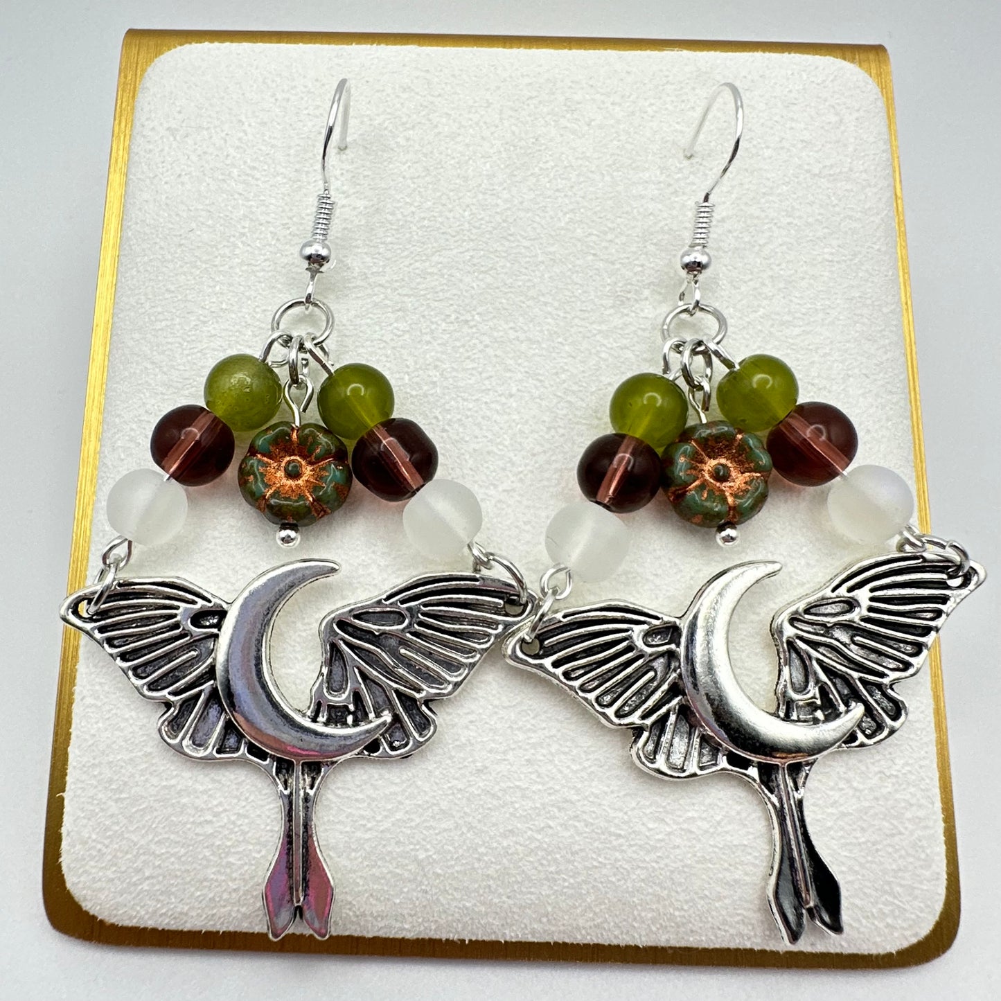 π Thorns & Wings Drop Earrings