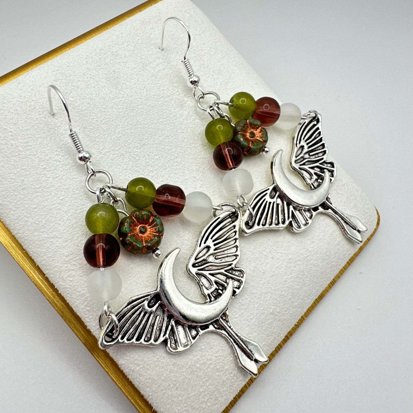 π Thorns & Wings Drop Earrings