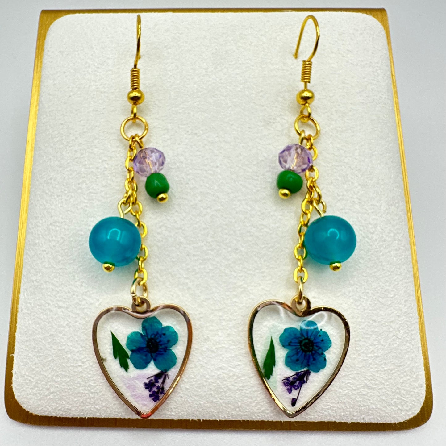 💚 Bloomheart Meadow Earrings