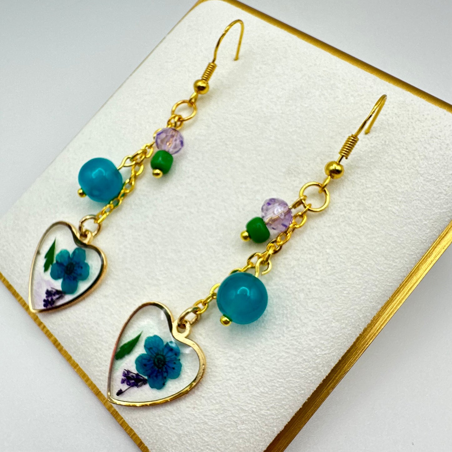 💚 Bloomheart Meadow Earrings