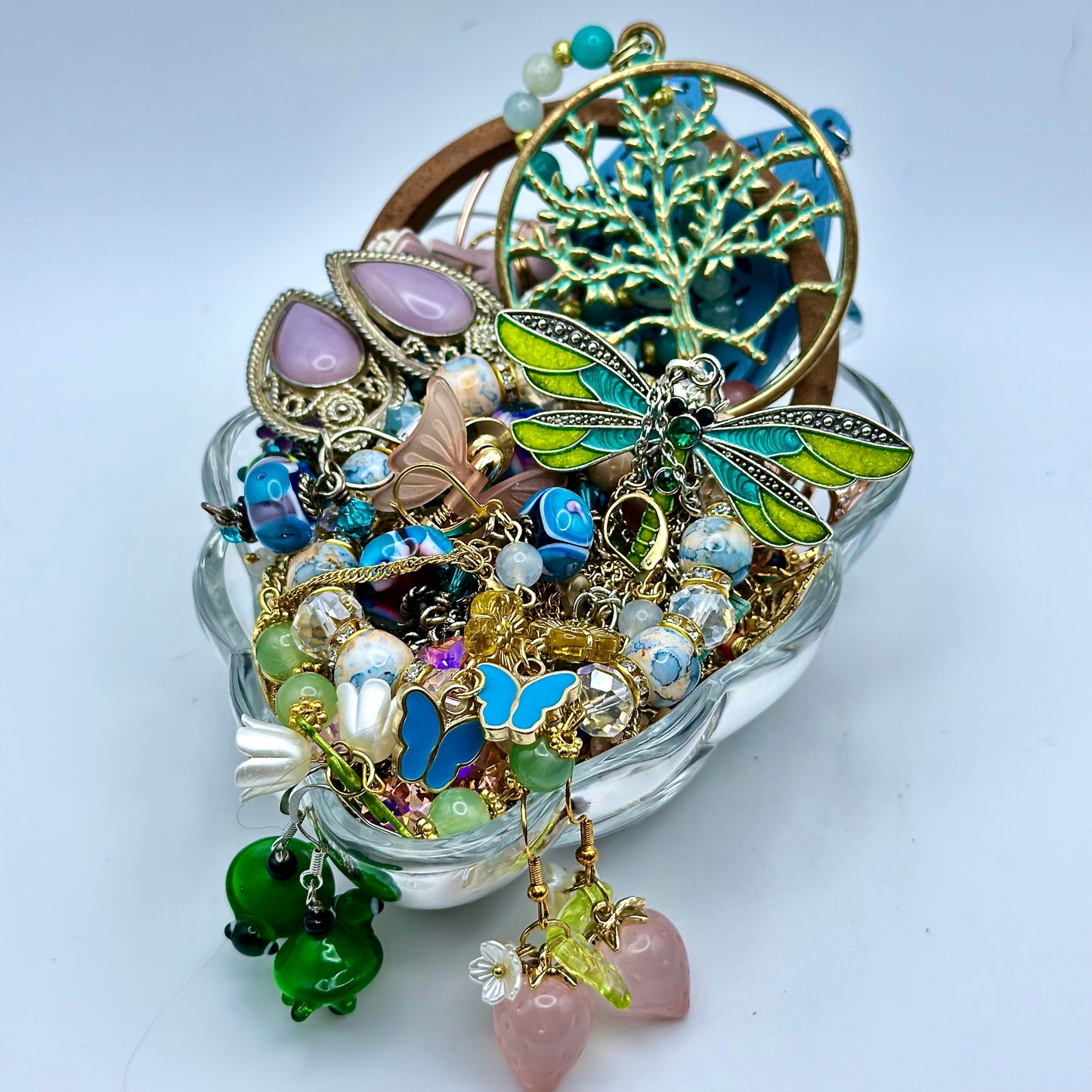 Pixie Vineyard Mystery Jewelry Jar