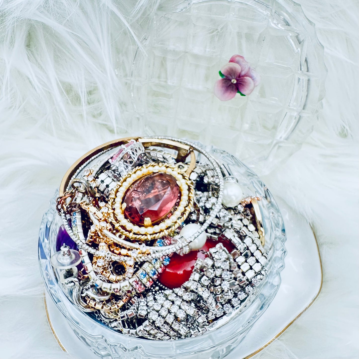 Mystic Prism Mystery Jewelry Jar โ Crystal Fantasy Theme