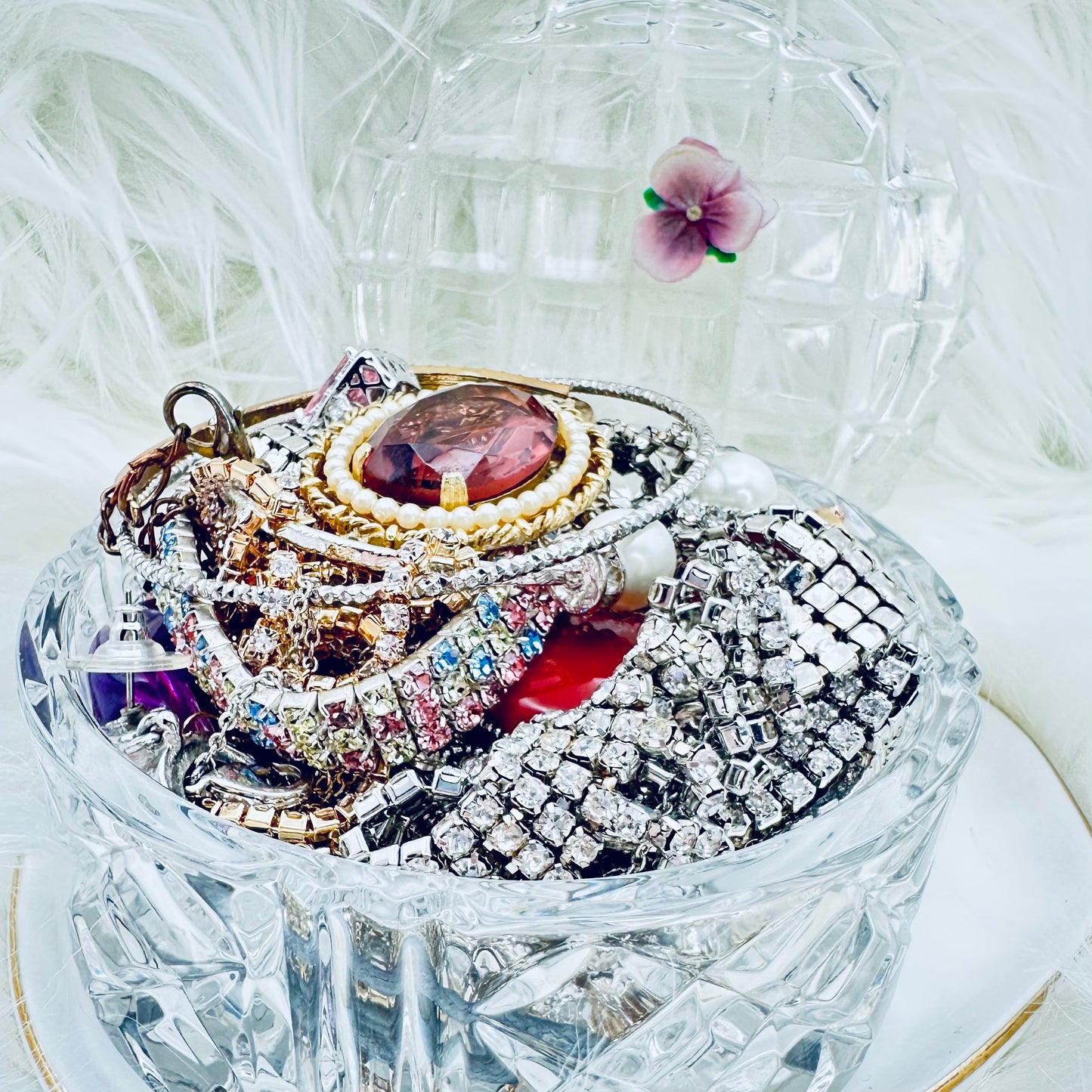 Mystic Prism Mystery Jewelry Jar โ Crystal Fantasy Theme