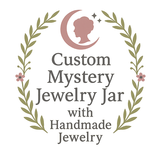 💖 Custom Handmade Mystery Jewelry – Curated Bags & Jars