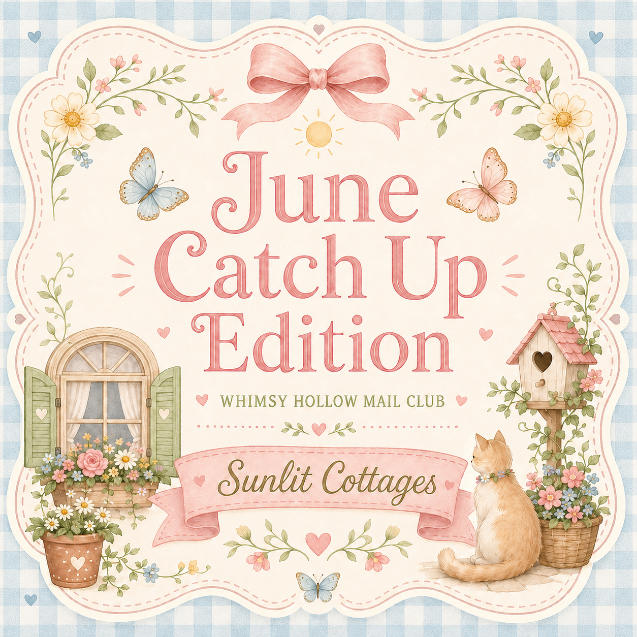 June Mail Club Catch Up Edition | Sunlit Cottages