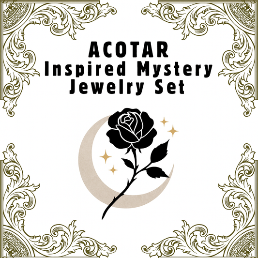 🌹 ACOTAR Inspired Mystery Jewelry Set