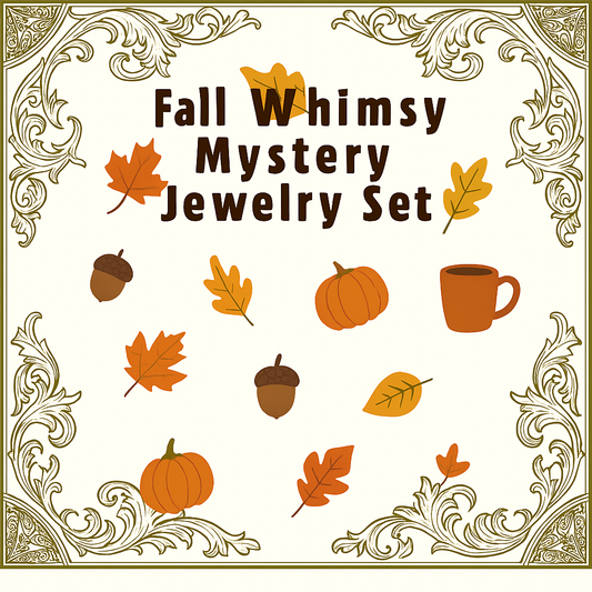 🍁 Fall Whimsy Mystery Jewelry Set