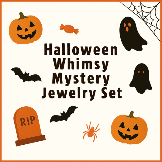 🎃 Halloween Enchantments Mystery Jewelry Set