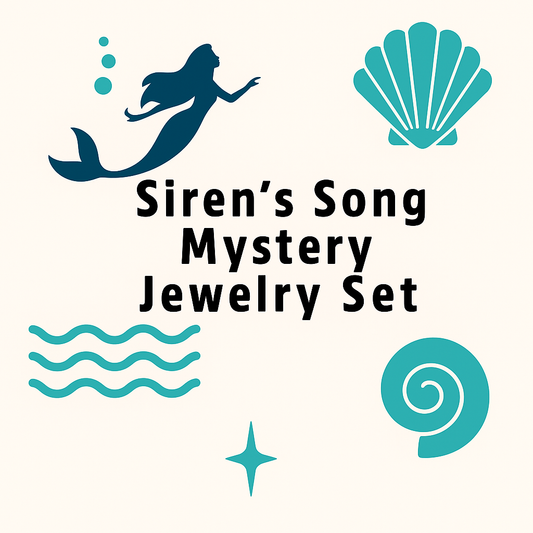 🐚 Siren’s Song Mystery Jewelry Set
