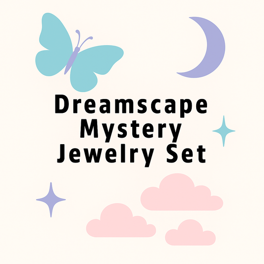 🦋 Dreamscape Mystery Jewelry Set