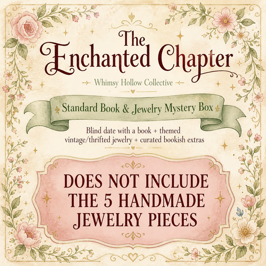 The Enchanted Chapter | Standard Book & Jewelry Mystery Box