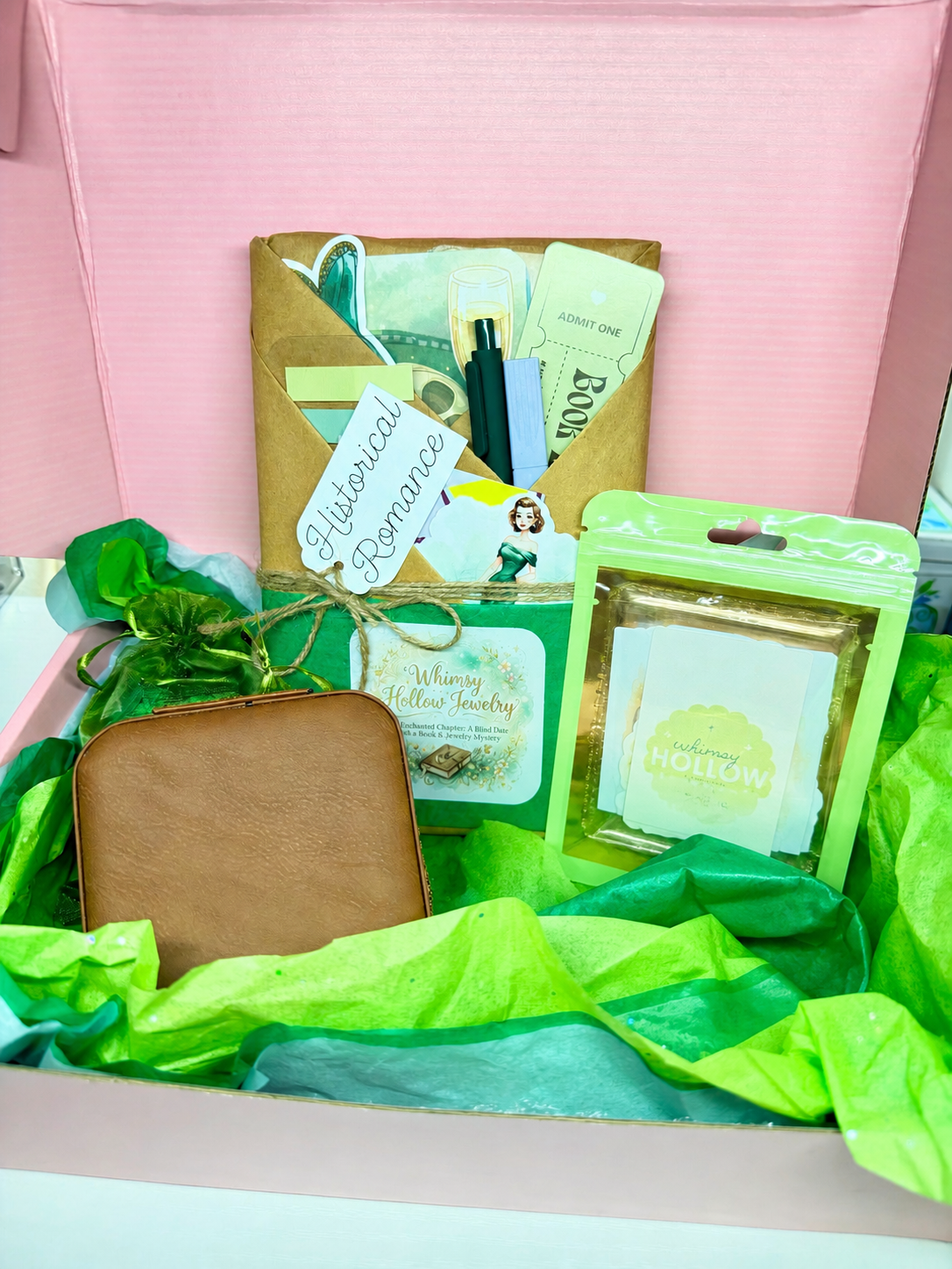 The Enchanted Chapter | Standard Book & Jewelry Mystery Box