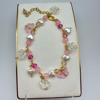 🌸 Tea Rose Garden Bracelet