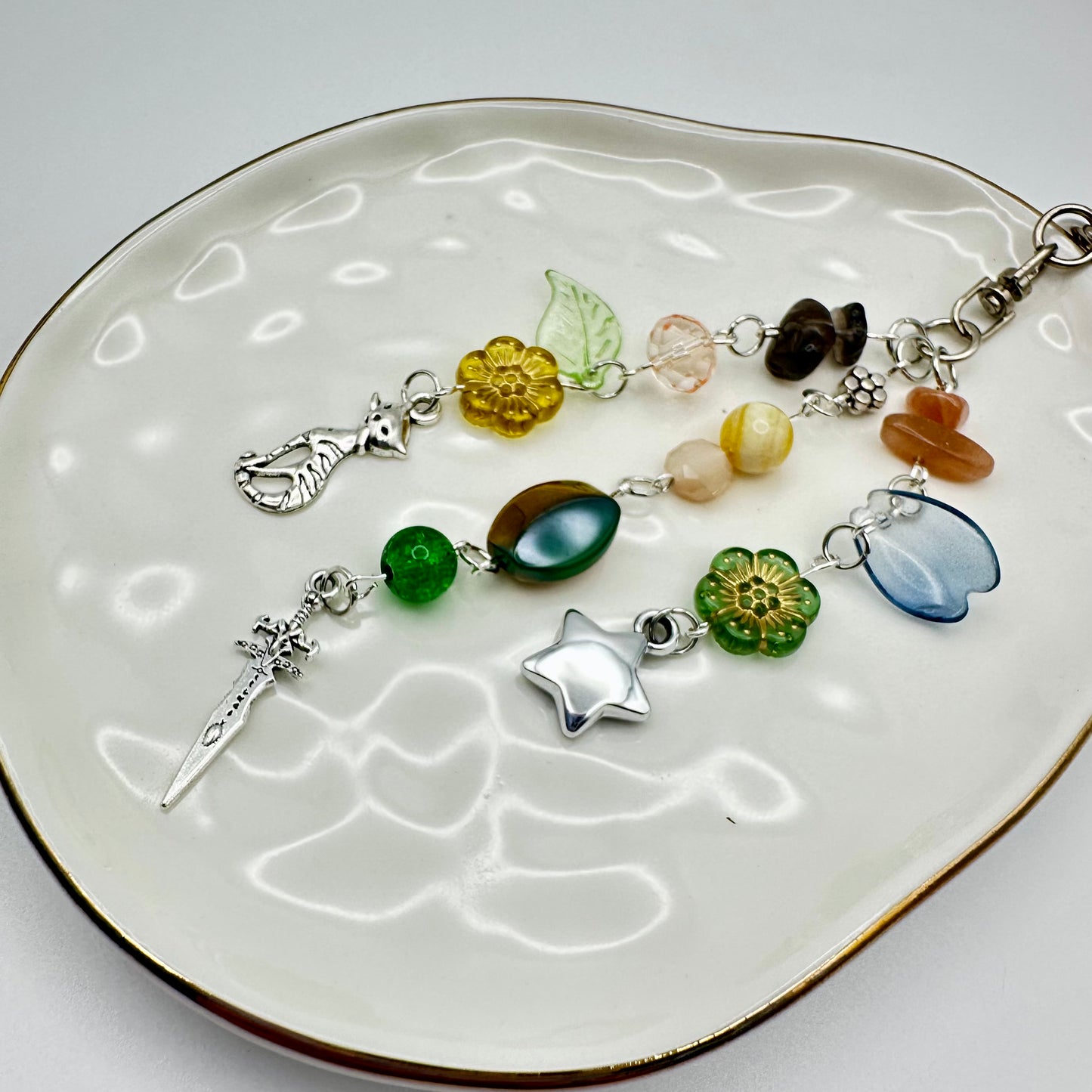 🌞 Sunleaf Sentinel Bag Charm