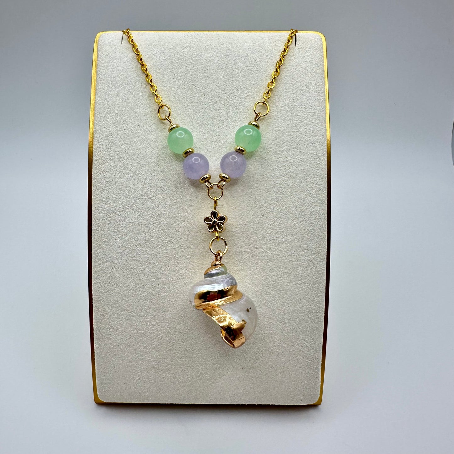 🐚 Mermaid Drift Necklace