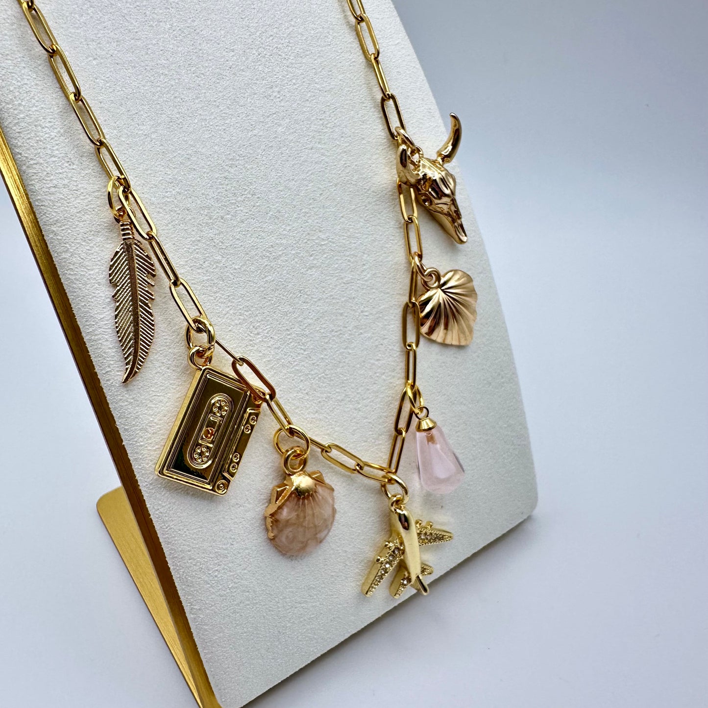 ✈️ Wanderwish Charm Necklace