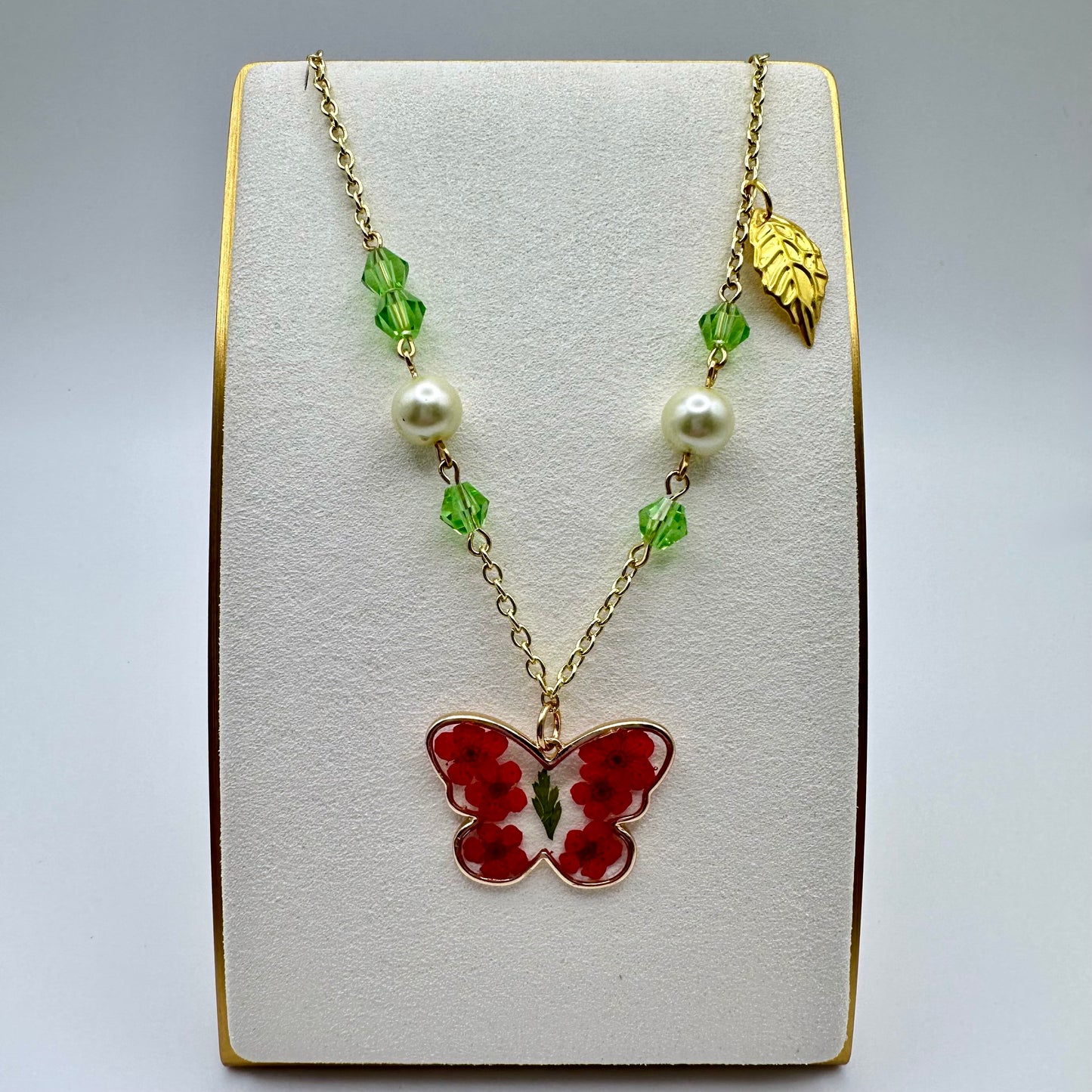 🦋 Poppywing Necklace