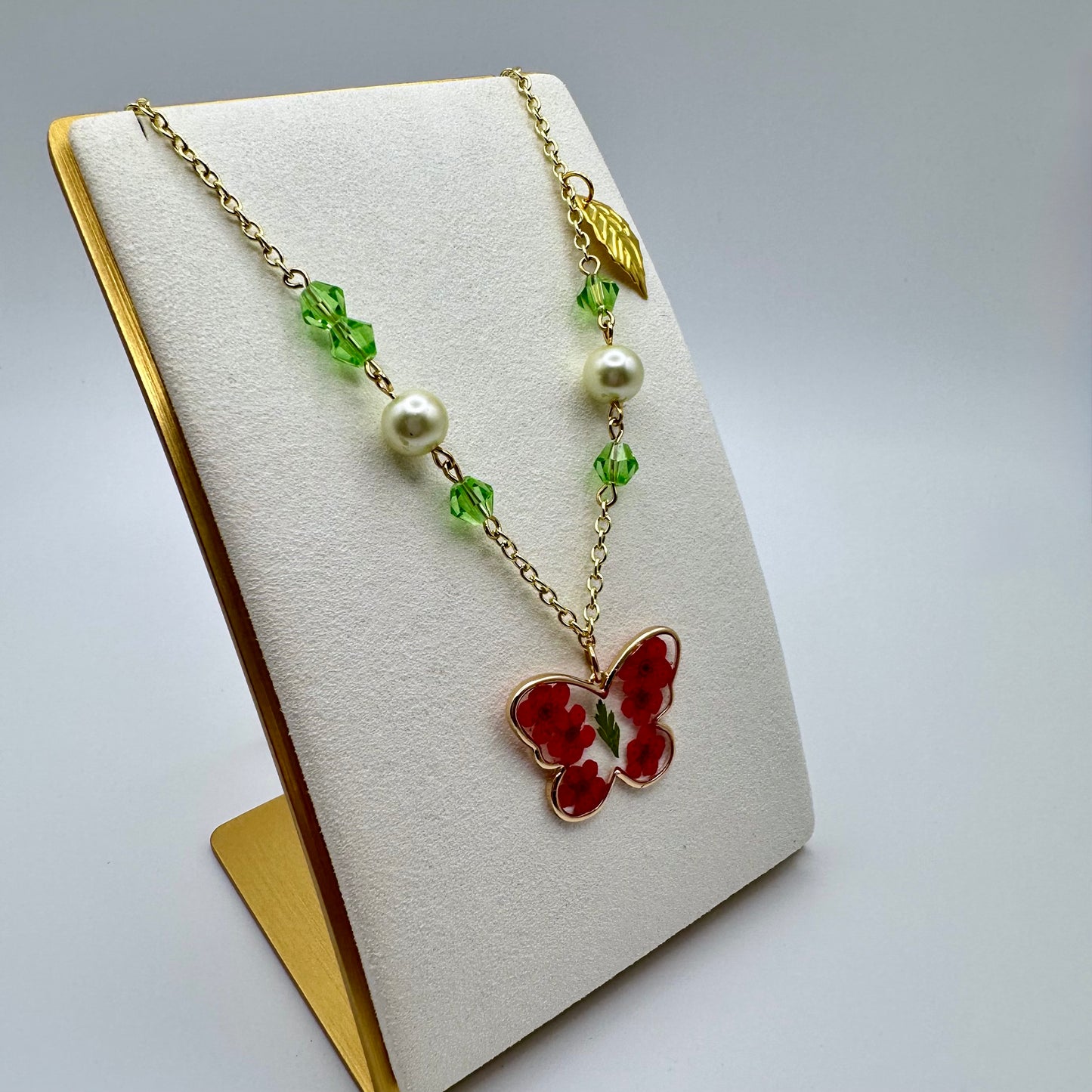 🦋 Poppywing Necklace