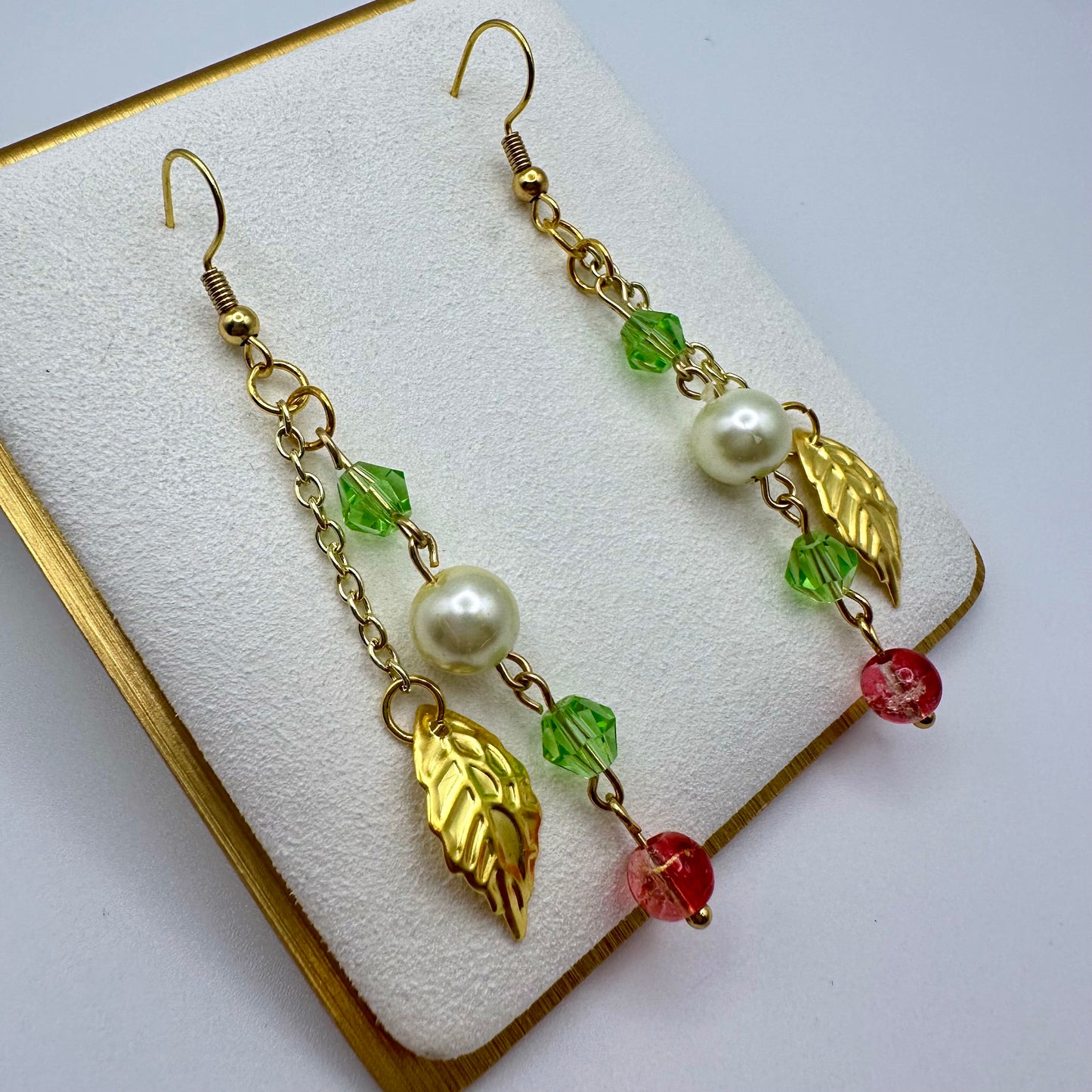 🪽 Flutterleaf Dangle Earrings