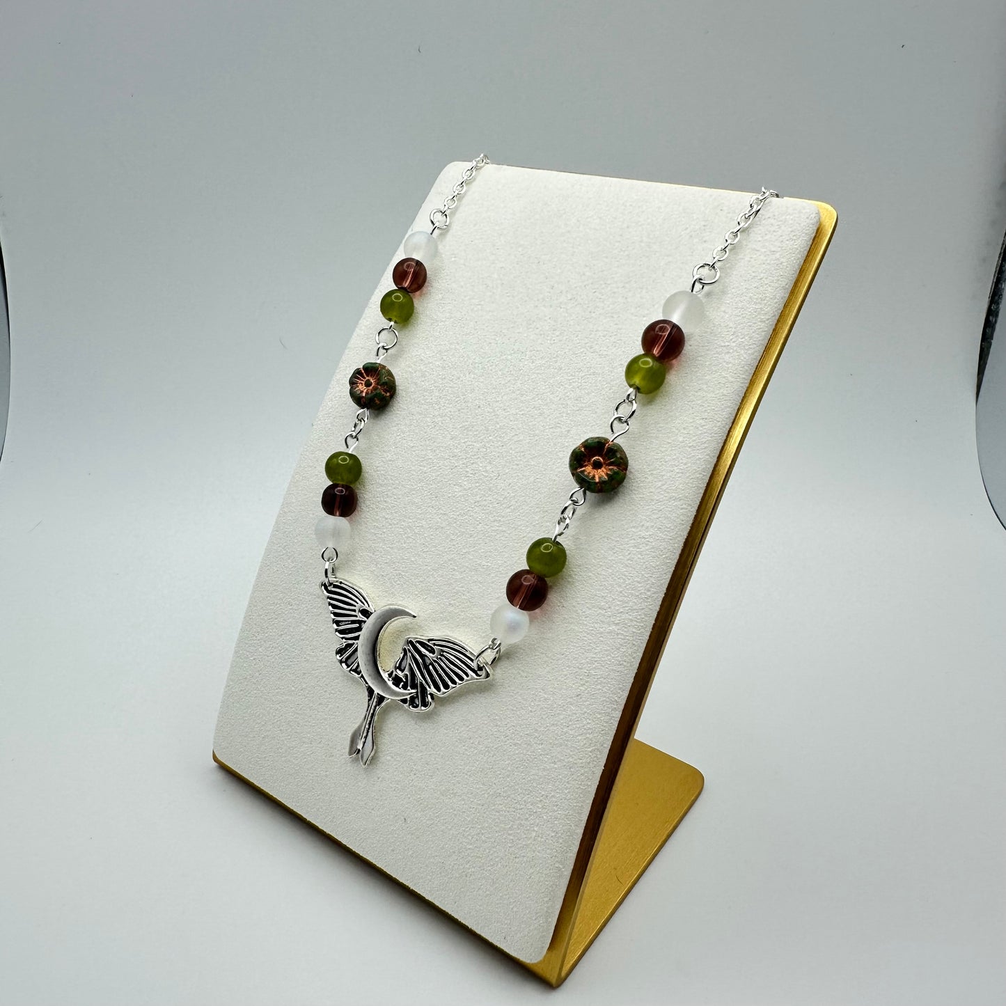 🌙 Moonmoth Grove Necklace