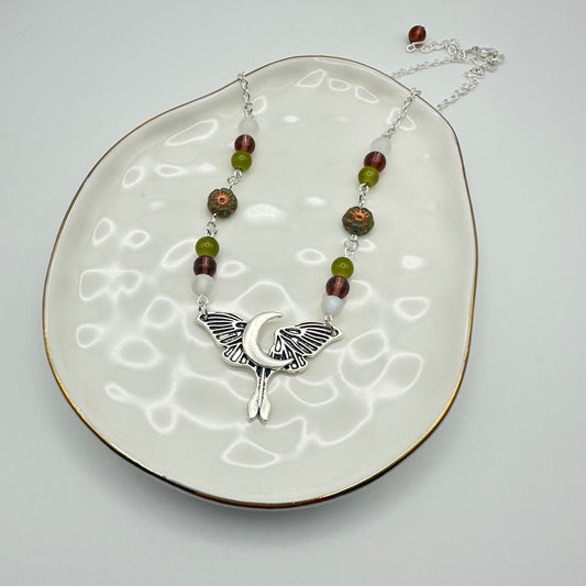 🌙 Moonmoth Grove Necklace