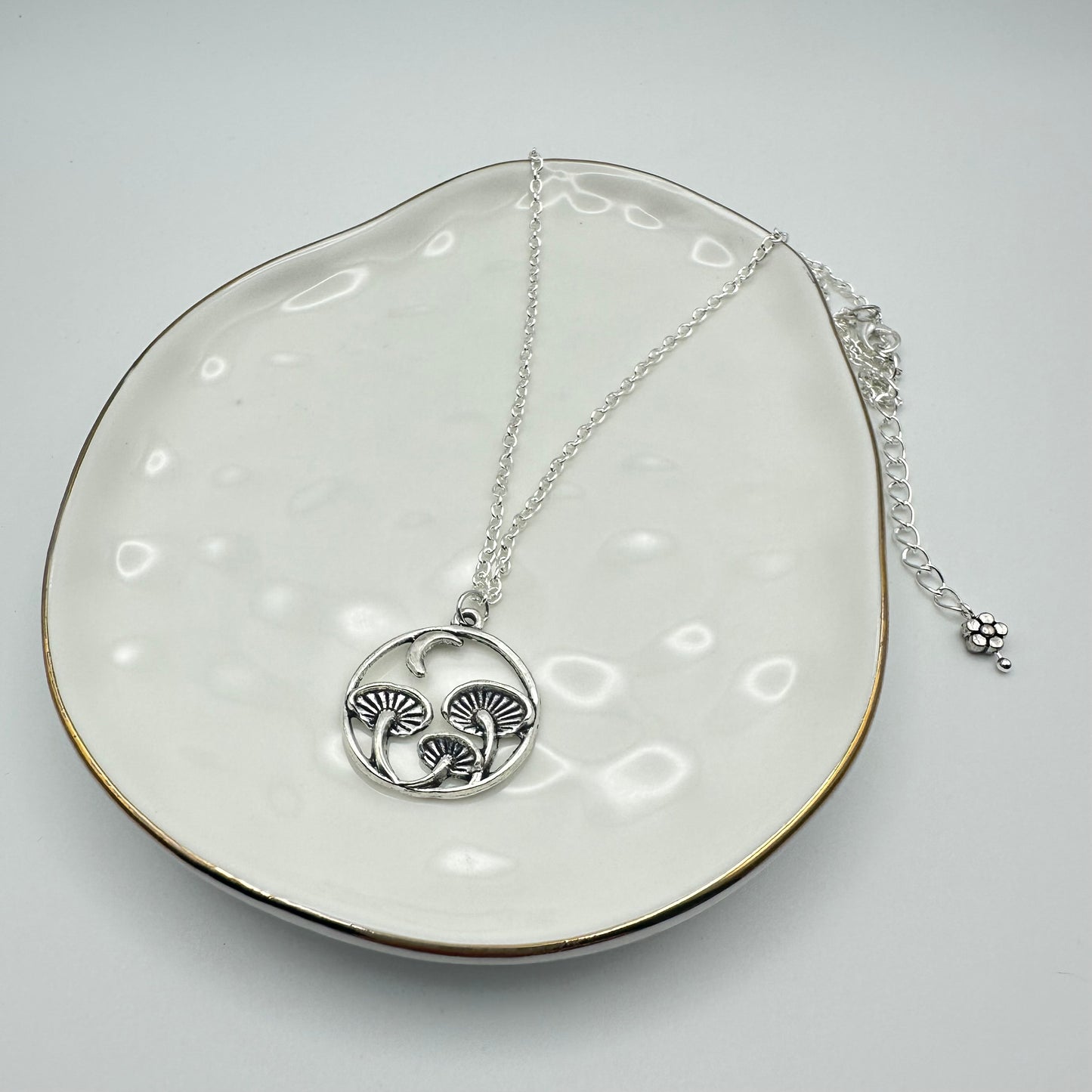 🍄 Moonlit Mycena Necklace