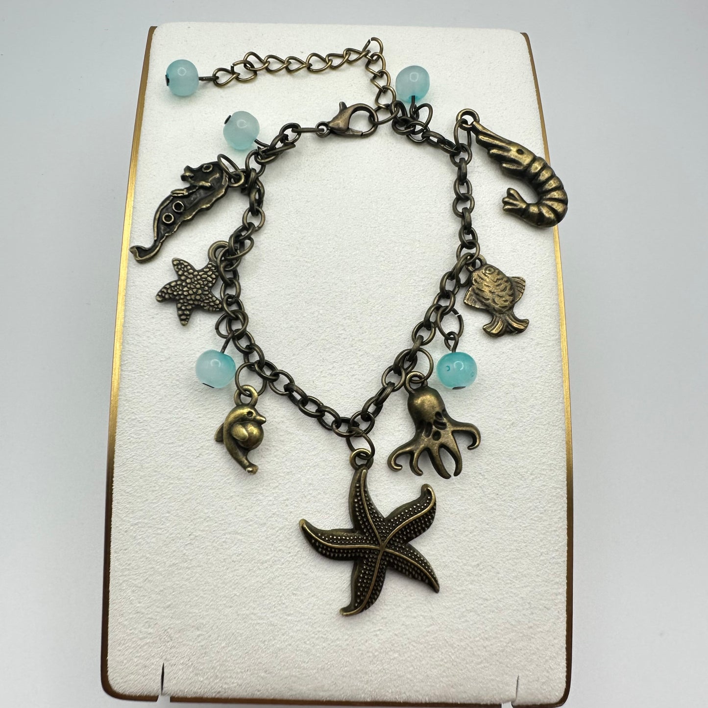 🌊 Treasure Tide Charm Bracelet