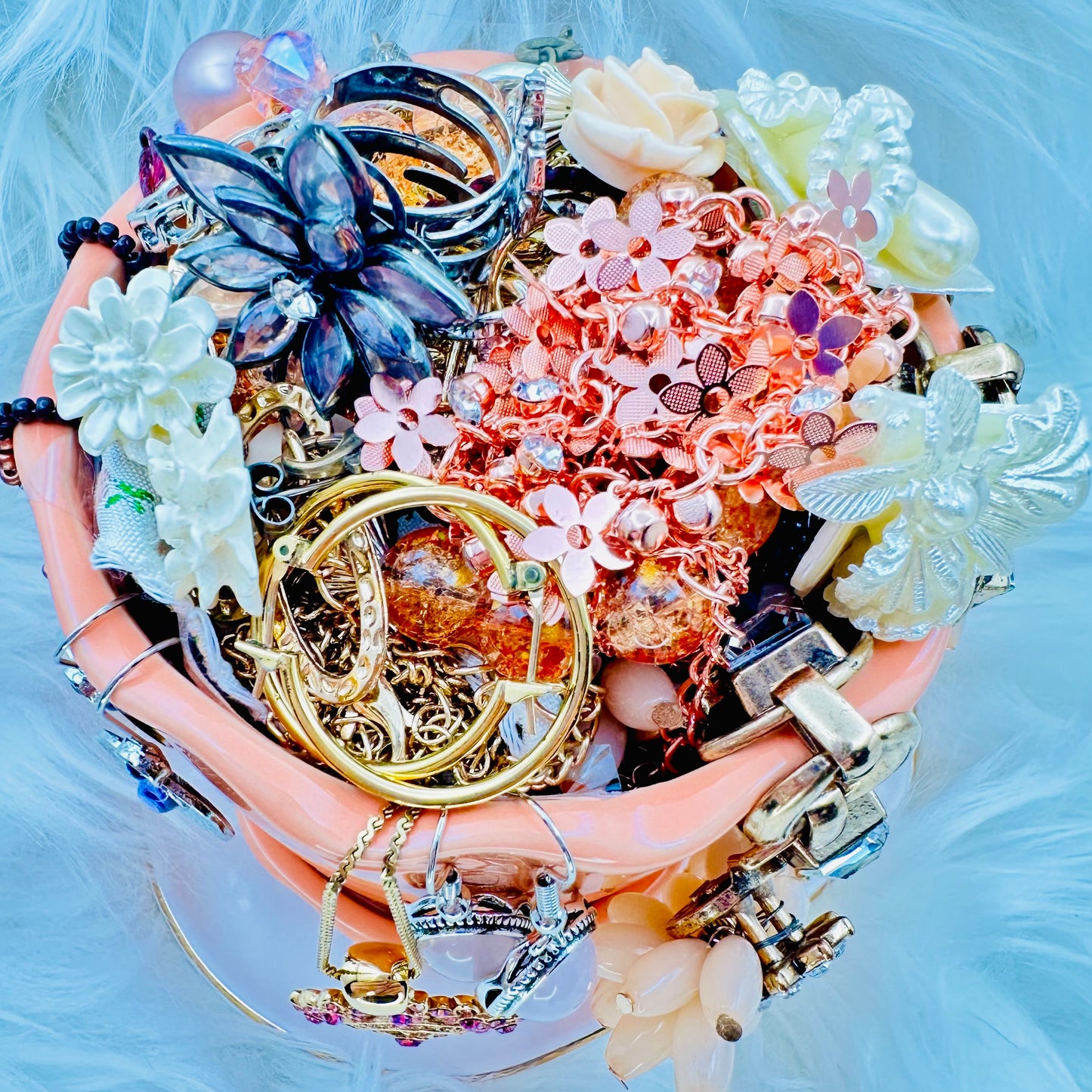 Storybook Hollow Mystery Jewelry Jar – Fairytale Cottage Theme