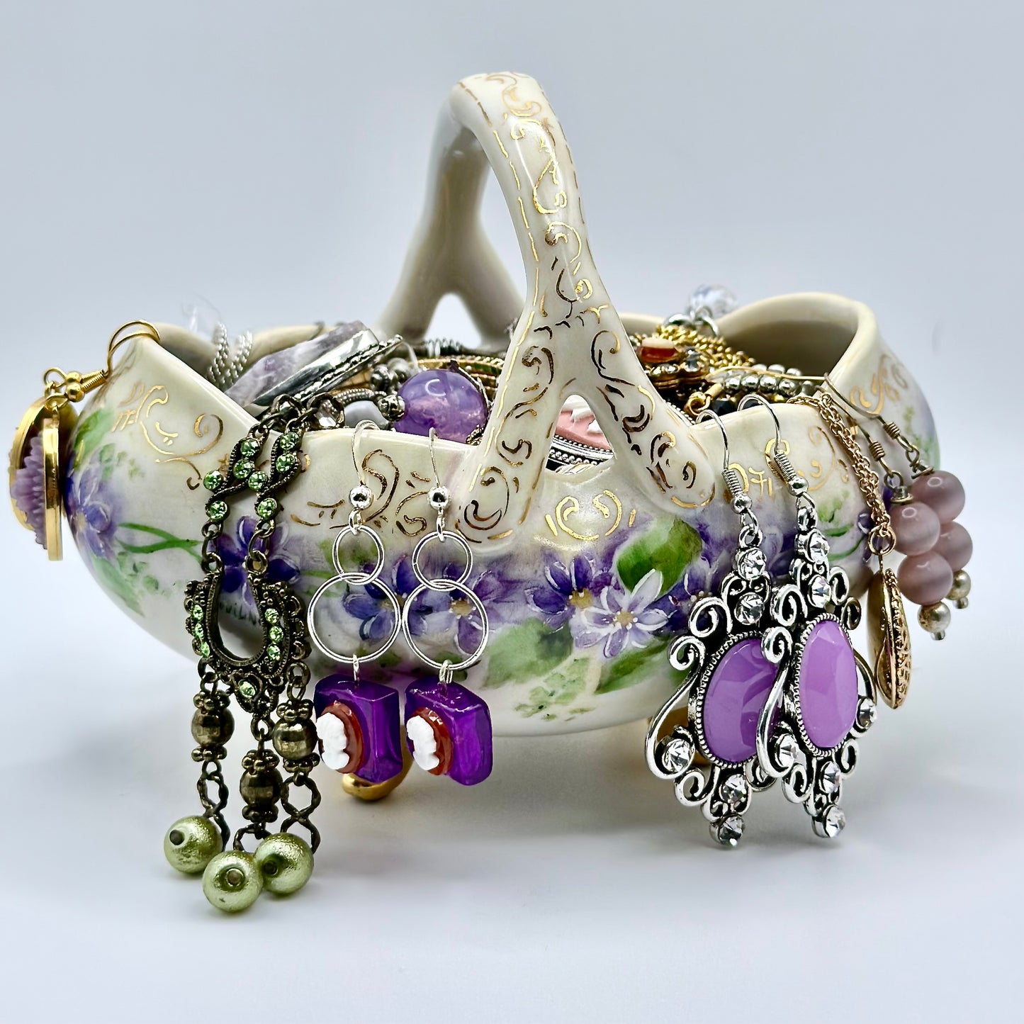 💜 The Moonlight Parlor Collection: Wisteria Parlor Mystery Jewelry Jar