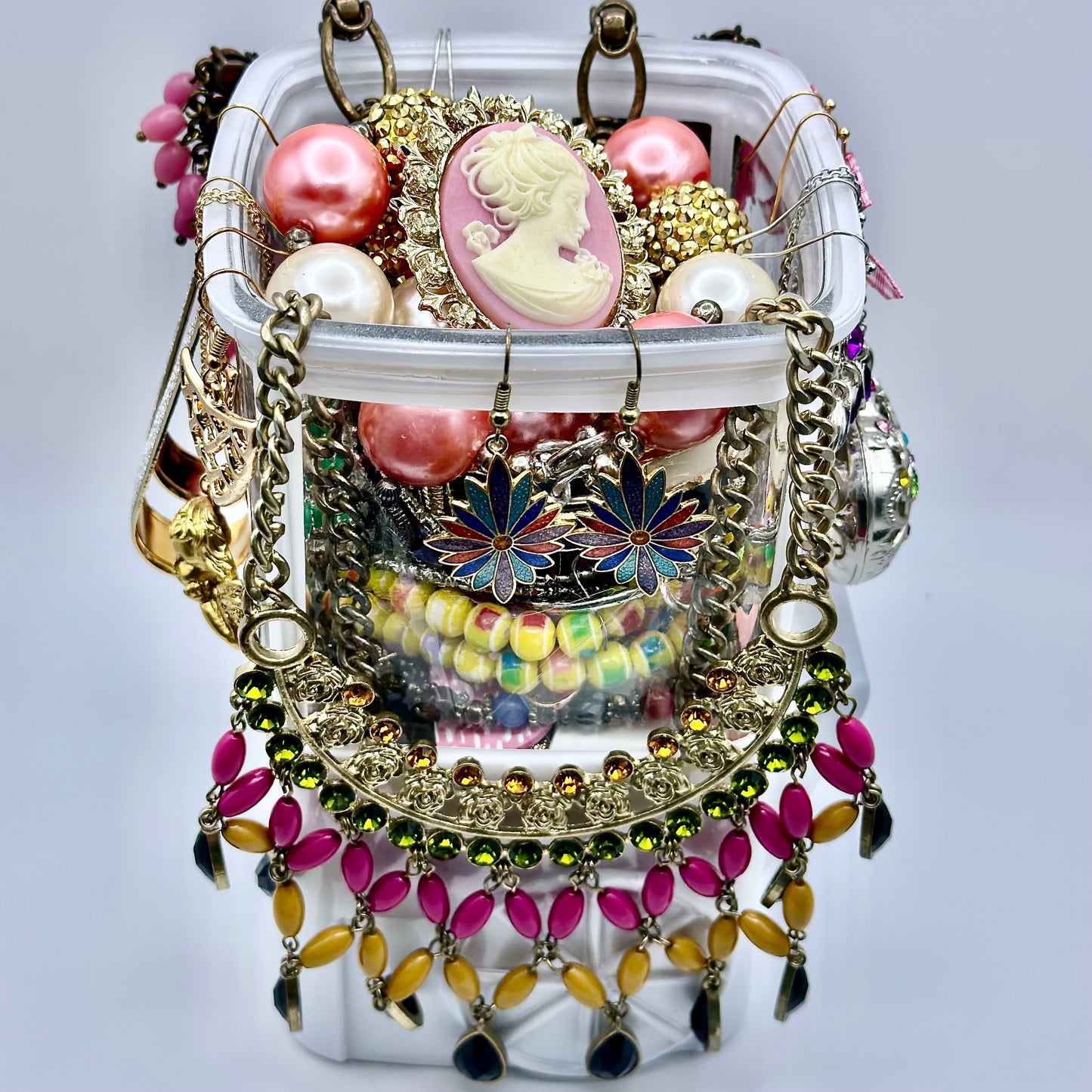 🍬 The Moonlight Parlor Collection: Confectionary Parlor Mystery Jewelry Jar