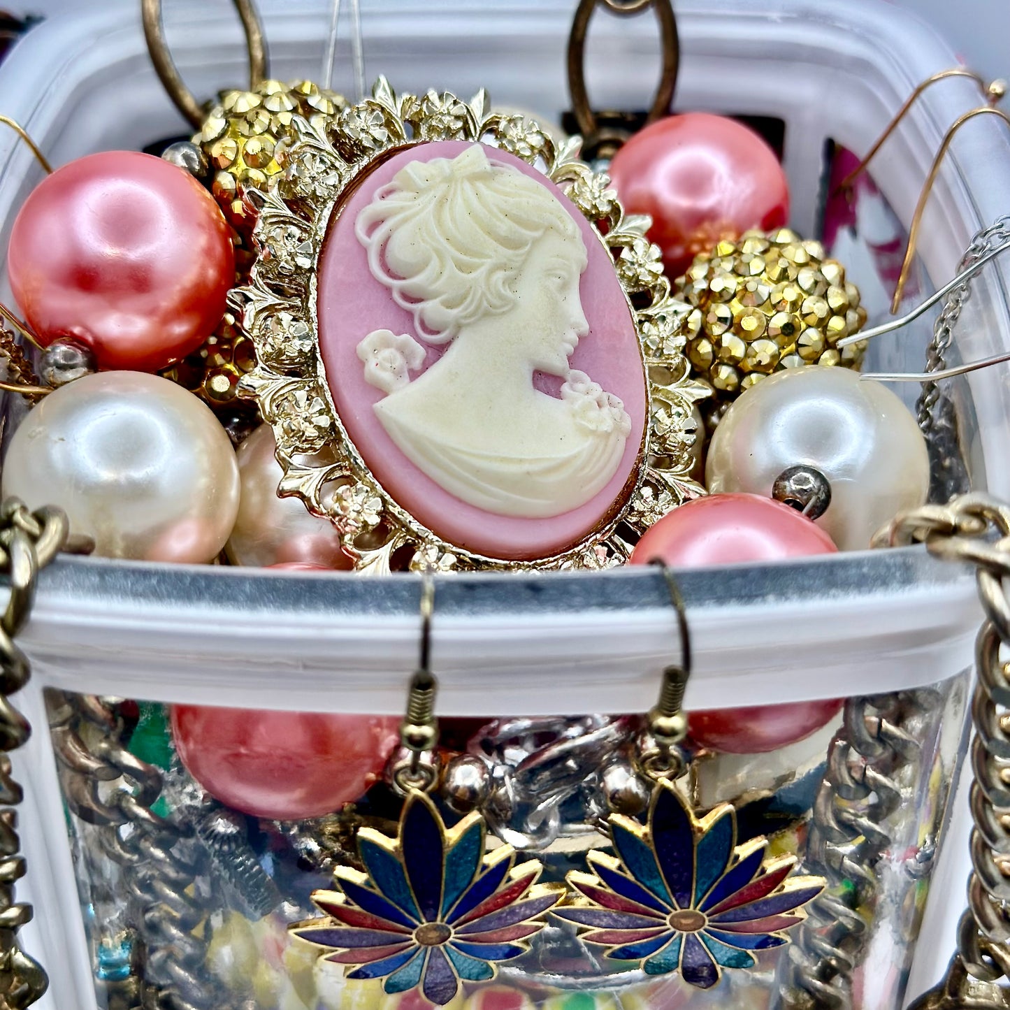 🍬 The Moonlight Parlor Collection: Confectionary Parlor Mystery Jewelry Jar