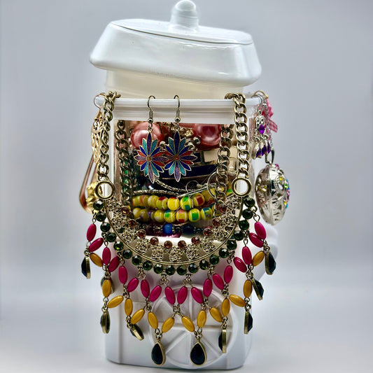 🍬 The Moonlight Parlor Collection: Confectionary Parlor Mystery Jewelry Jar