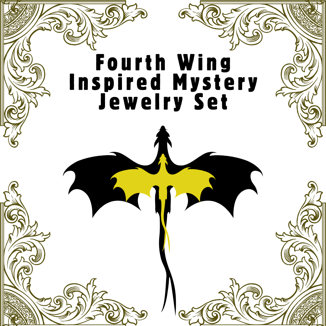 🔥 Fourth Wing Inspired Mystery Jewelry Set