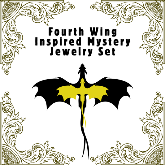 🔥 Fourth Wing Inspired Mystery Jewelry Set
